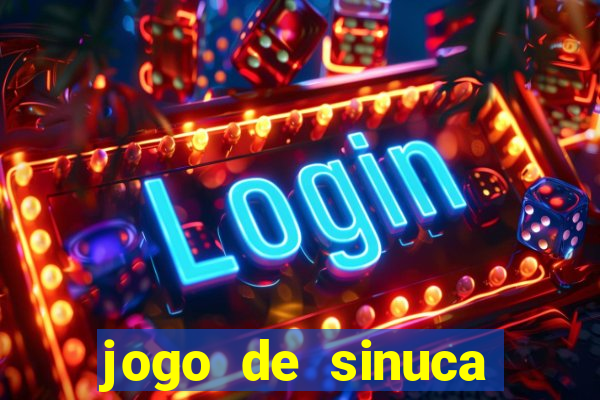 jogo de sinuca valendo dinheiro